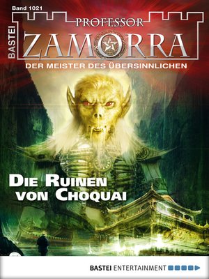 cover image of Professor Zamorra--Folge 1021